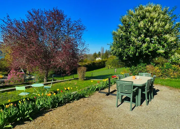 L'hermitage Maisonnette View 5 Min Walk بيت للعطل Billieu